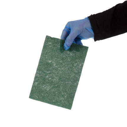 Jantex Green Scrubbing Pads | Pack of 10 3