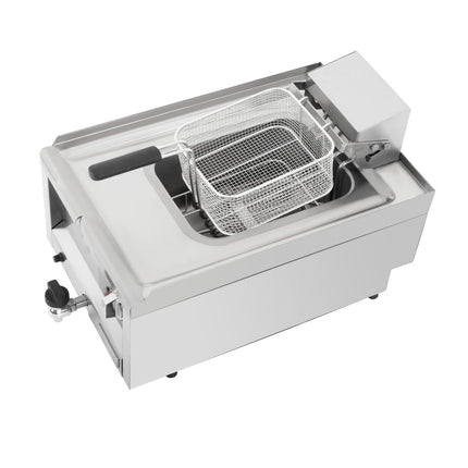Electric Fryer 8L | Buffalo 600 Series | 6kW Element 4