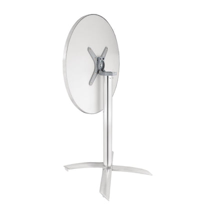 Aluminum Folding Table with Stainless Steel Top 60cm | Bolero 3