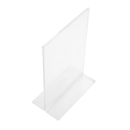 Acrylic Straight Menu Holder A5 | Olympia 4
