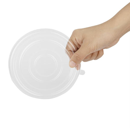 Recyclable PET Lids for 400ml and 500ml Bowls | Fiesta 4