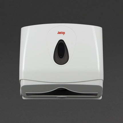 Multi-Fold Paper Towel Dispenser | Jantex | White