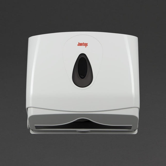 Multi-Fold Paper Towel Dispenser | Jantex | White