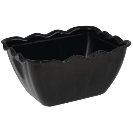 Black Buffet Bowl 0.75L | Olympia Kristallon SAN