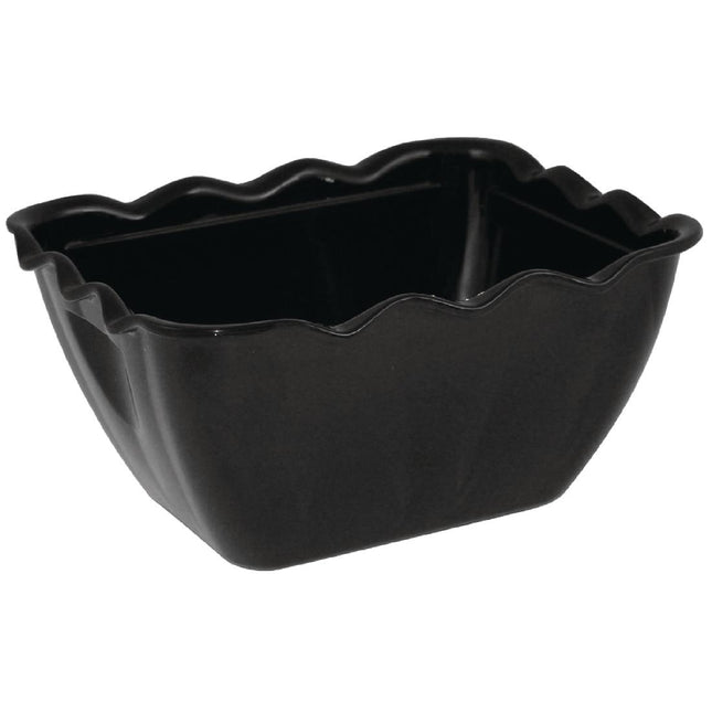 Black Buffet Bowl 0.75L | Olympia Kristallon SAN