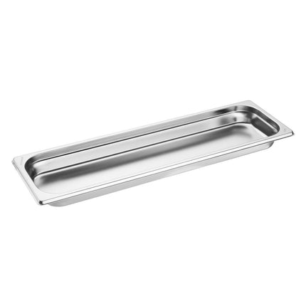 Stainless Steel Gastronorm Pan 2/4 Size 40mm | Vogue 2