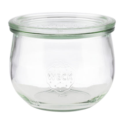 APS Preserving Jars with Lids 580ml | 6 Pieces