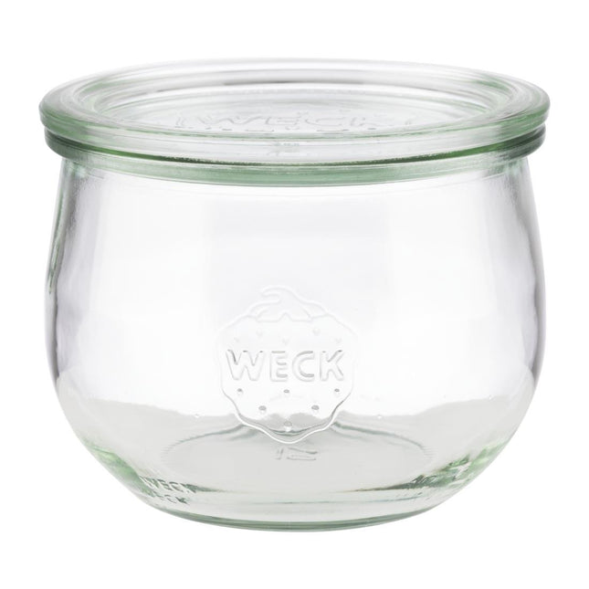 APS Preserving Jars with Lids 580ml | 6 Pieces