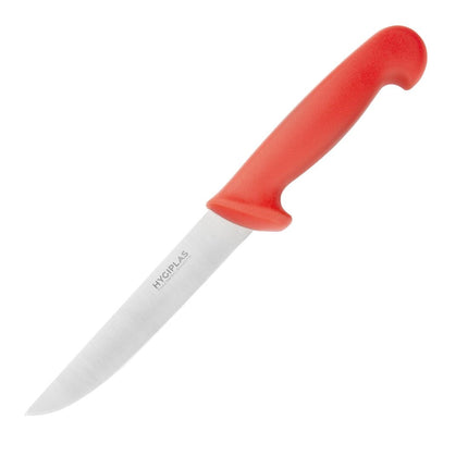 6-Piece Color-Coded Knife Set with Case | Hygiplas | Stainless Steel Blades 5