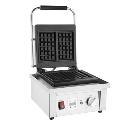 Commercial Stainless Steel Waffle Maker | Buffalo 2