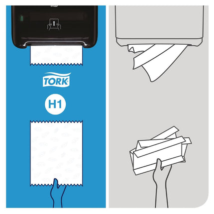 2-Ply Advanced Hand Towel Rolls 150m | Tork | 6 Rolls 4