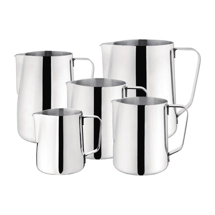 Stainless Steel Milk Jug 590ml | Olympia 4