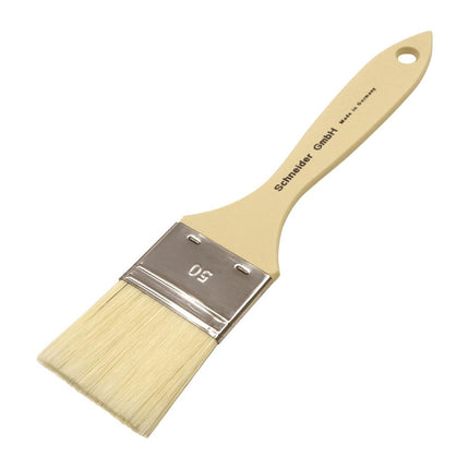 5cm Pastry Brush with Wooden Handle and Natural Bristles | Schneider 3