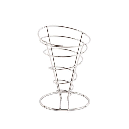Stainless Steel Fries Holder | Olympia