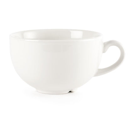 White Porcelain Cappuccino Cup 340 ml | Churchill White