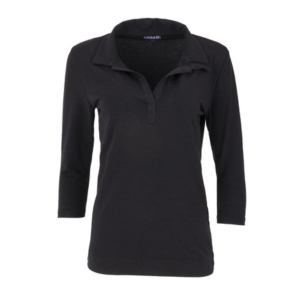 Women's V-Neck T-Shirt | Uniform Works | Black | XS 3