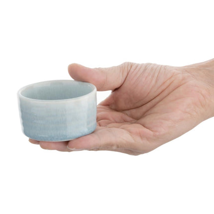Porcelain Ice Blue Dip Bowl 67mm | Olympia Cavolo 4