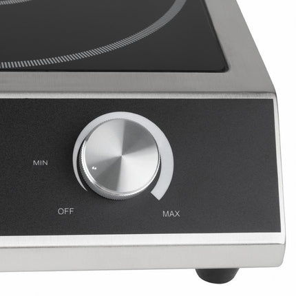 3000W Stainless Steel Induction Cooktop | Buffalo 7