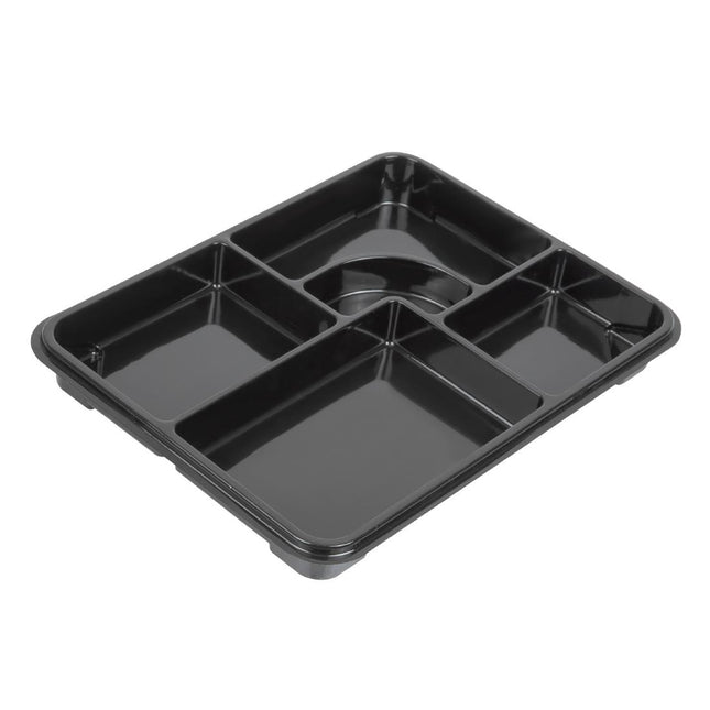 Recyclable Bento Boxes 263 x 201 mm | Faerch | 90 Pieces | rPET Material 2