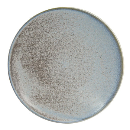 Blue Coupe Plates 230mm | Olympia Ember Collection 2