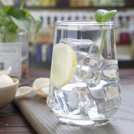 Stackable Drinking Glass 410ml | Olympia Atlanta Series | Durable Design 5