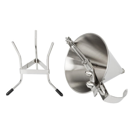 Stainless Steel Dosing Funnel 1.5L | De Buyer 2