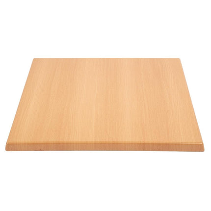 Square Tabletop | Bolero | Beech | 70 cm 2