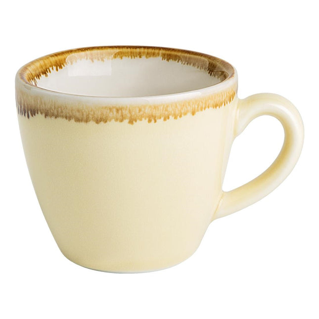 Espresso Cups 8.5cl Sandstone | Olympia Kiln Collection | 6 Pieces 2
