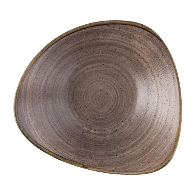Bowls Raw Lotus Brown Semi-Matte | Churchill Stonecast Raw | 229mm