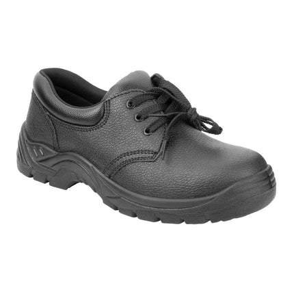 Unisex Slip-Resistant Safety Shoes Black 40 | Nisbets Essentials 2