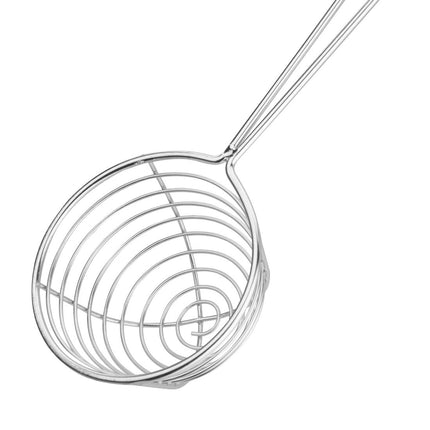 Stainless Steel Vegetable Strainer and Serving Spoon | Vogue 3