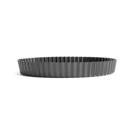 Non-Stick Quiche Pan with Removable Base 3.5 x 25cm | Vogue 3