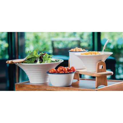 Large Enamel Mug 670 ml | Olympia (6 Pieces) 6