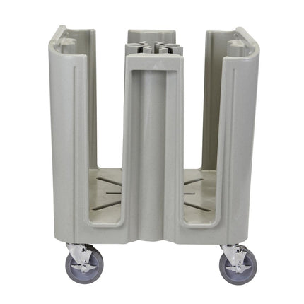 Compact Adjustable Dish Caddy S-Series | Cambro | Space-Saving Dish Cart 5