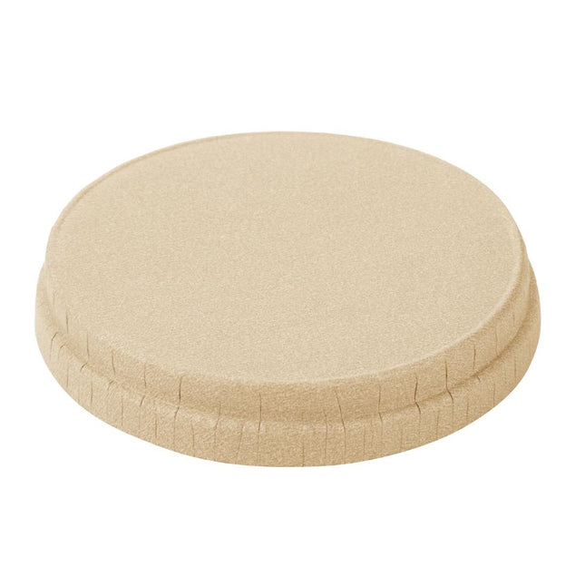 Recyclable Paper Lids for Portion Pots | Fiesta | Pack of 1000