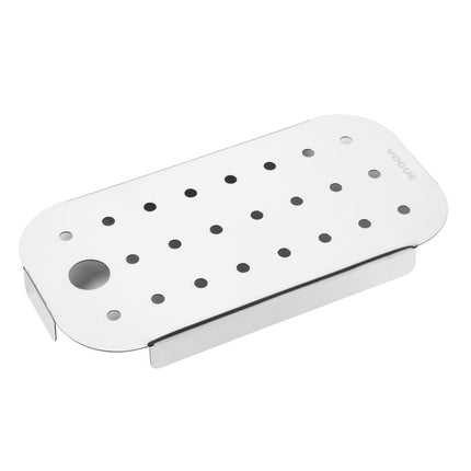 Stainless Steel Gastronorm Drainage Plate | Vogue | GN 1/4