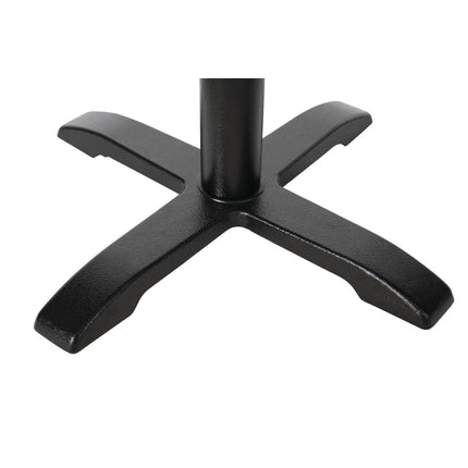 Bolero Four-Legged Cast Iron Table Base 6