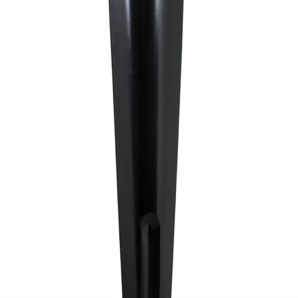 Bolero Bistro Dining Table with Mango Wood Top and Black Legs 1450mm 7
