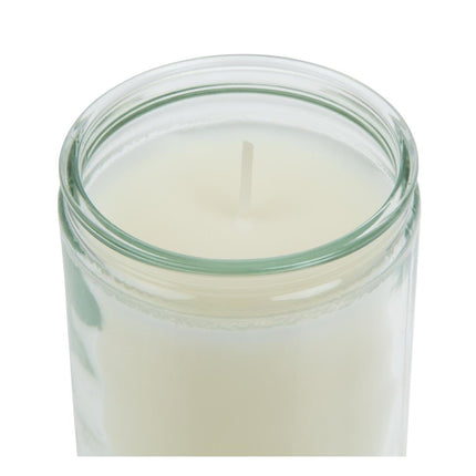 White Starlight Candle in Glass | Bolsius | 8 Pieces 3