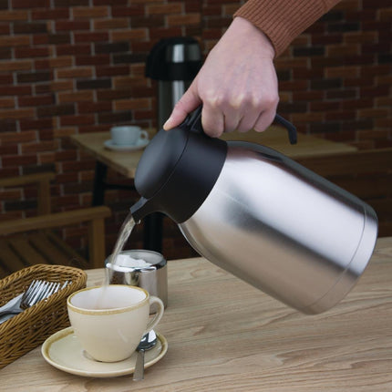 Stainless Steel Thermal Jug 2L | Olympia 4