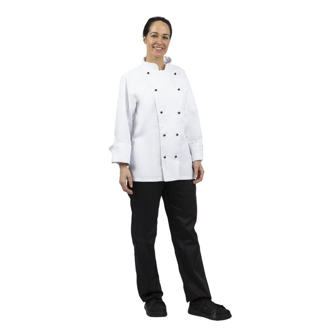 Unisex Long Sleeve Chef Jacket White XXL | Whites Chicago 2