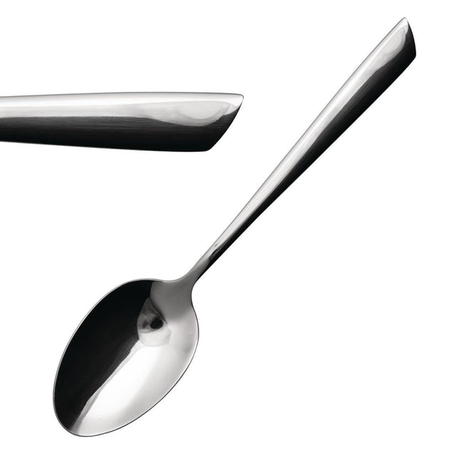Table Spoons Polished Stainless Steel | Comas Nice | 12 Pieces