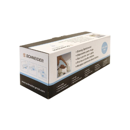 Disposable Blue Piping Bags with Anti-Slip Grip | Schneider | 47cm | 100 Pieces 2