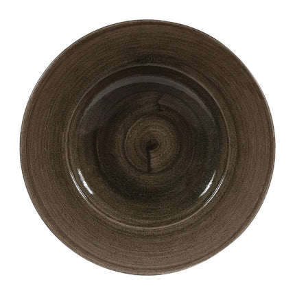 Stonecast Patina Iron Black Plates 280mm | Churchill