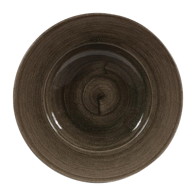 Stonecast Patina Iron Black Plates 280mm | Churchill