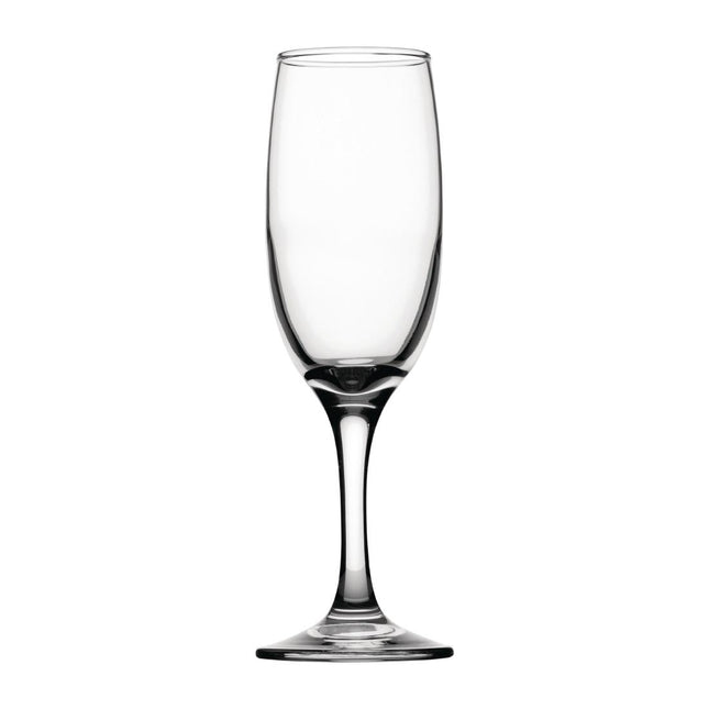 Pure Glass Champagne Glasses 190ml | Utopia