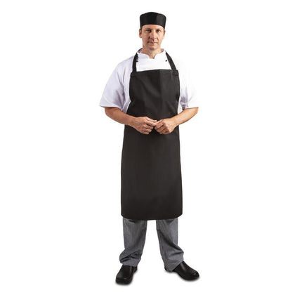 Black Poly-Cotton Aprons | Whites 4
