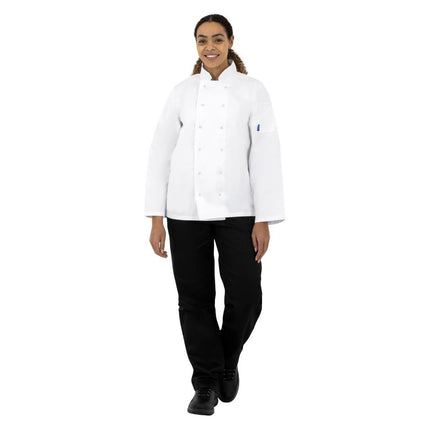 Long Sleeve Chef Jacket White | Whites Vegas | Size XXL 4