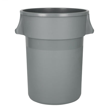 Heavy-Duty Round Waste Bin 160L | Jantex