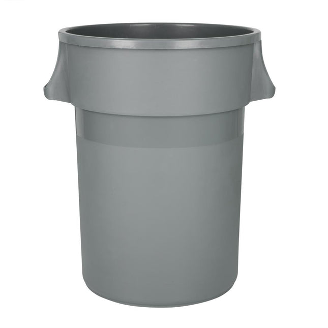 Heavy-Duty Round Waste Bin 160L | Jantex